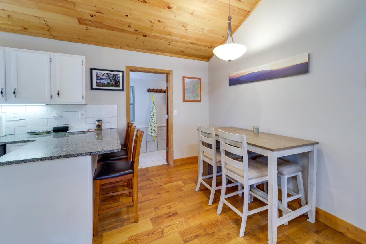 Pet-Friendly Spruce Pine Cabin With Private Fire Pit Exterior foto